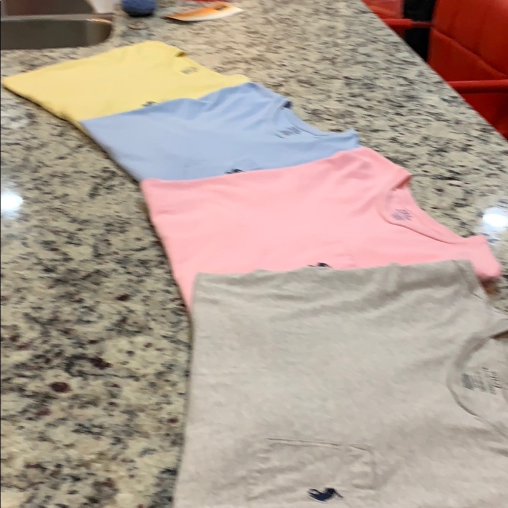 Polo Ralph Lauren Classic Fit Pocket Tees